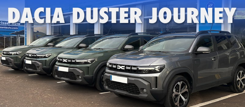 Dacia Duster Journey 2025